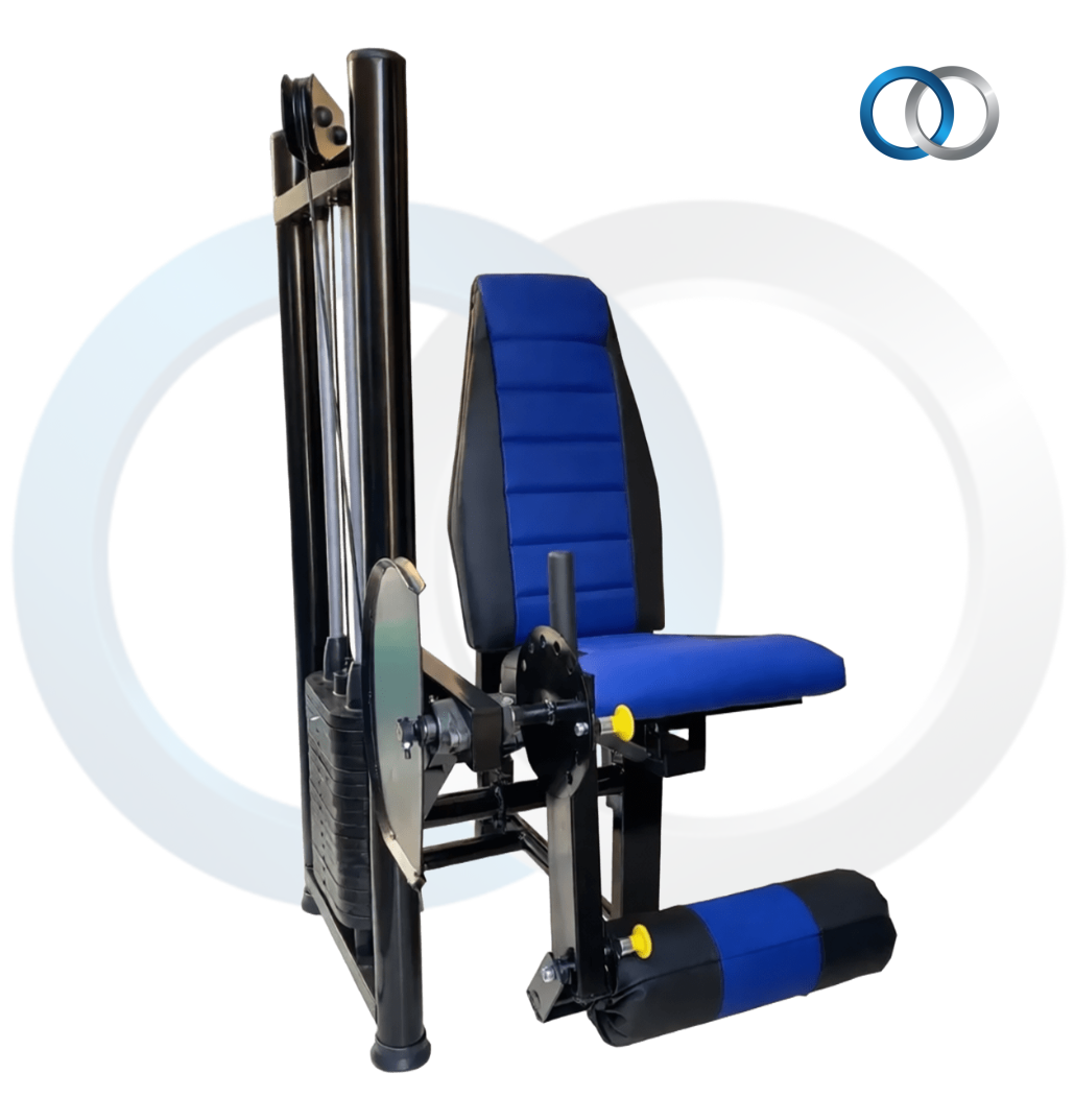 Cadeira extensora e mesa flexora C&V