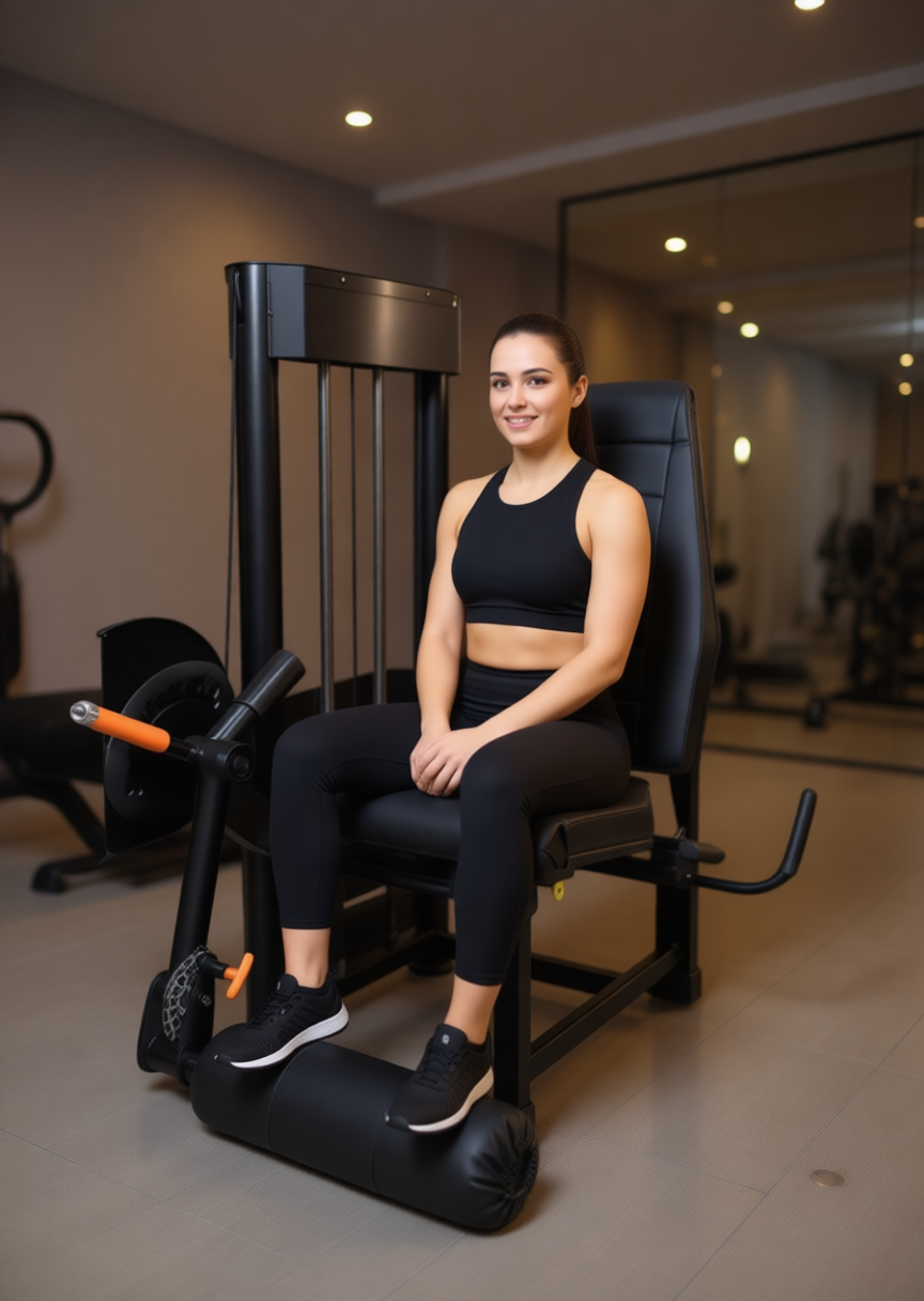 Equipamento C&V Power Fitness em ambiente de treino